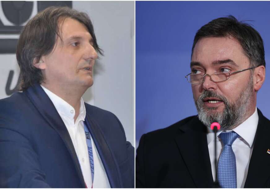 Dejan Kojić i  Staša Košarac 