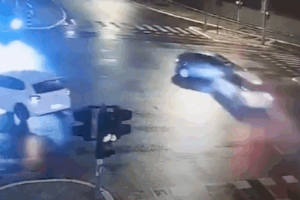 (VIDEO) TUGA NA MJESTU NESREĆE Bojanove kolege okupile se da mu odaju počast, svuda policijske rotacije