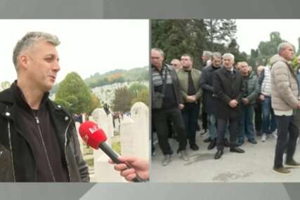 (FOTO) "BIO MI JE KAO OTAC" Bojan Leksington na sahrani Bešlića slomljen od bola, prisjetio se emotivnih trenutaka
