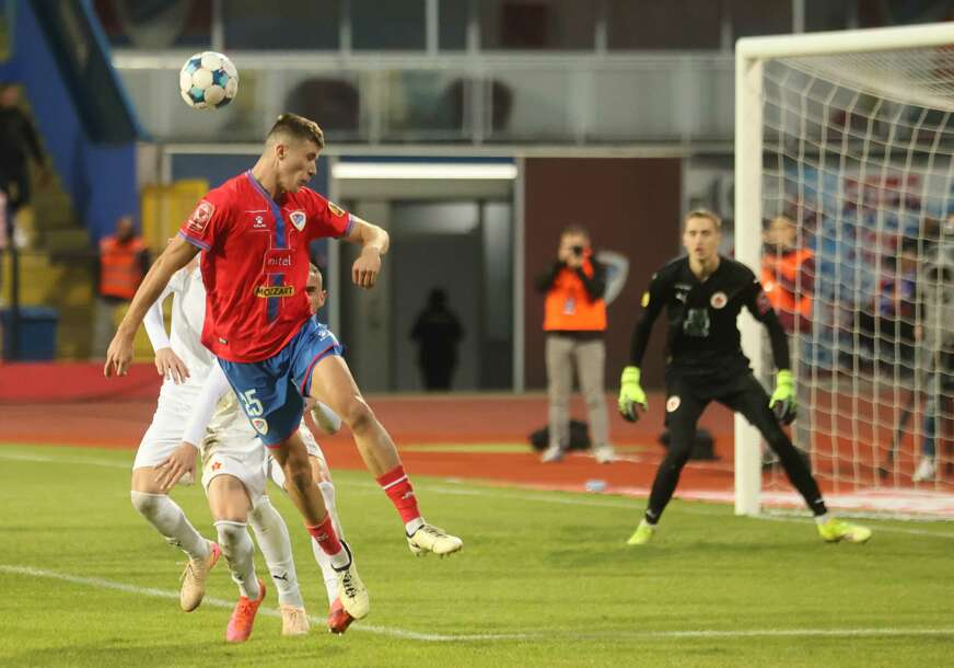 detalj sa meča Borac - Velež