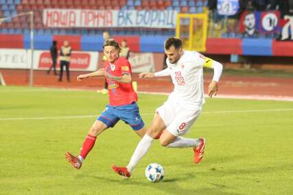 Borac neprepoznatljiv: Velež bez poštovanja prema lideru, stvorio 3 šanse u prvom poluvremenu