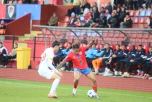 detalj sa meča Borac - Velež