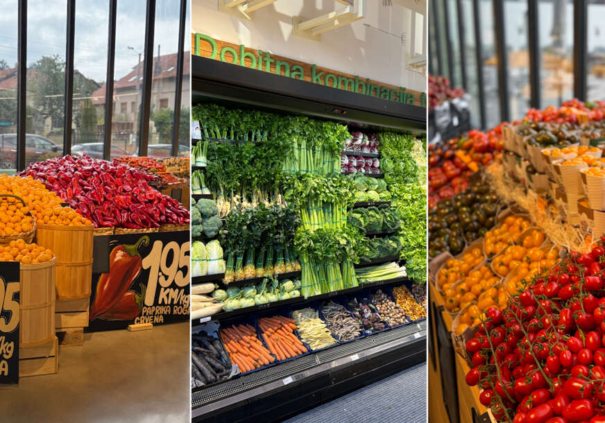 Crvena jabuka market Gračanica - naslovna