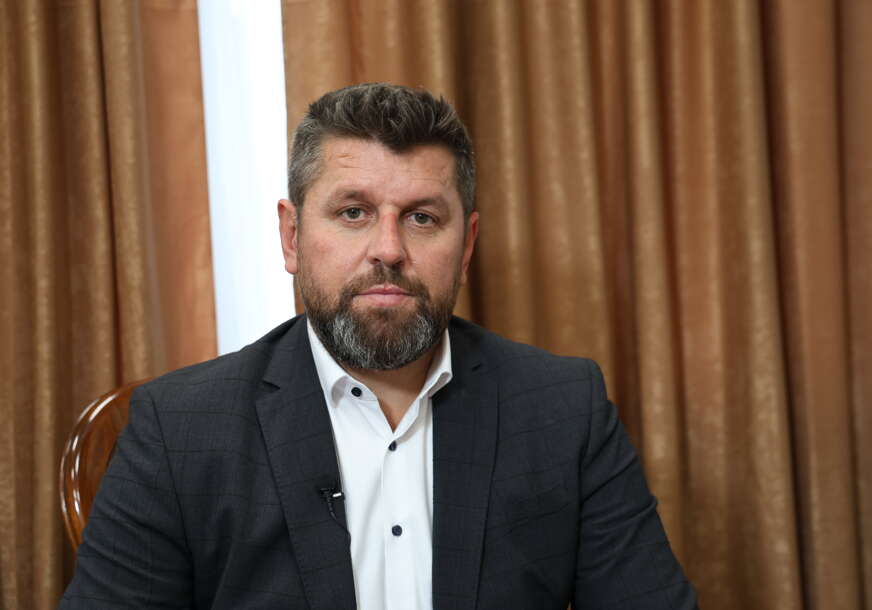 Ćamil Duraković, potpredsednik Republike Srpske iz reda Bošnjačkog naroda