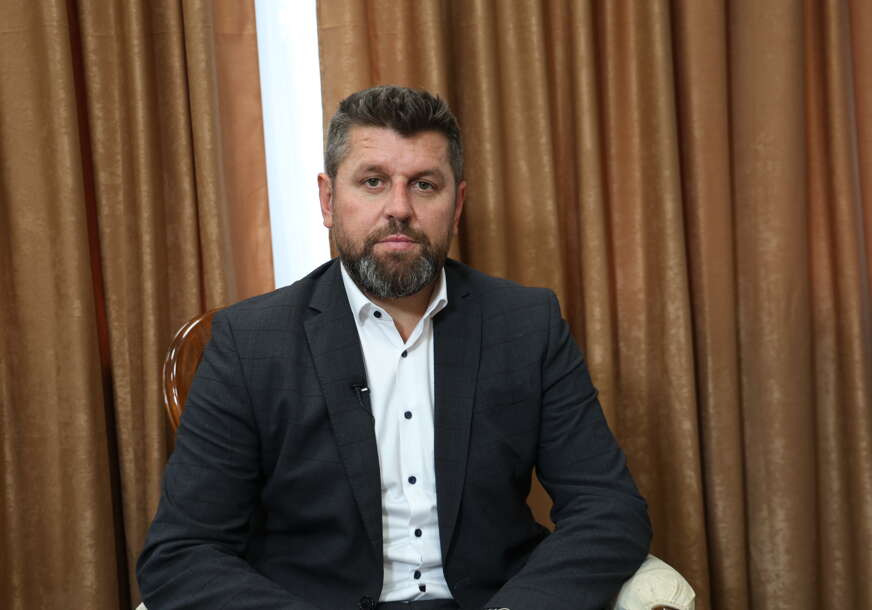 Ćamil Duraković, potpredsednik Republike Srpske iz reda Bošnjačkog naroda