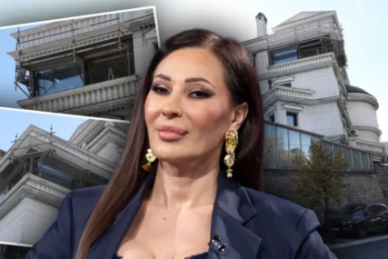 (FOTO) Veljko i Bogdana se sele iz Titela: Ceca RENOVIRA VILU na Dedinju, za sina i snajku gradi poseban dio