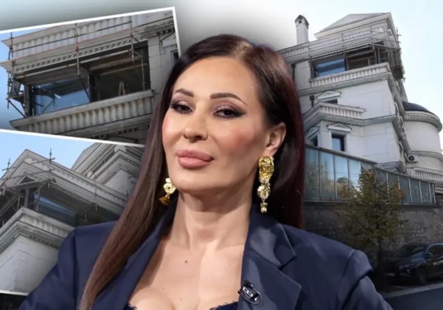 (FOTO) Veljko i Bogdana se sele iz Titela: Ceca RENOVIRA VILU na Dedinju, za sina i snajku gradi poseban dio