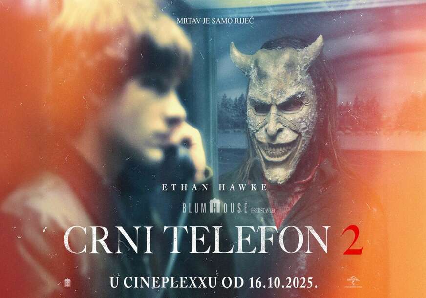 (VIDEO, FOTO) Od horora do romanse i komedije: Na repertoaru bioskopa Cineplexx Palasa 5 novih filmova