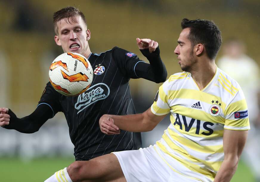 Dani Olmo u dresu zagrebačkog Dinama