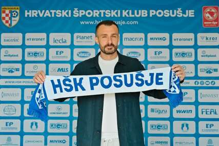 "Posušju nije mjesto tamo gdje se sad nalazi" Dario Bašić zvanično predstavljen na Mokrom Docu