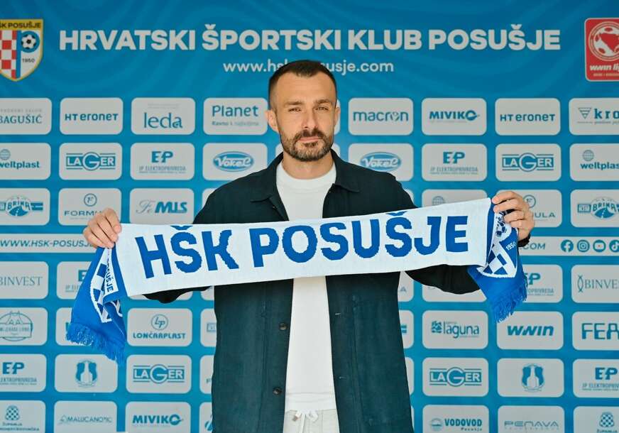 "Posušju nije mjesto tamo gdje se sad nalazi" Dario Bašić zvanično predstavljen na Mokrom Docu