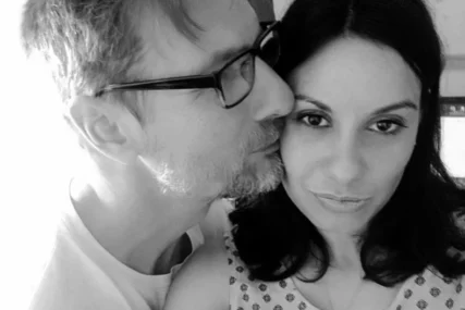 (FOTO) "Ti si ljubav mog života uvijek i zauvijek" Umro Dejan Gvozden frontmen benda Kristali, supruga se BOLNIM RIJEČIMA oprostila