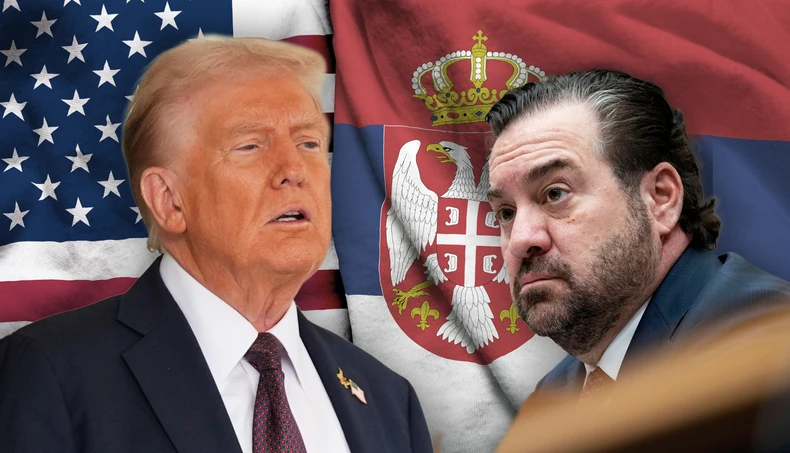 (FOTO) Jasno je da PROBLEM POSTOJI, Mark okrivio "duboku državu": Zašto je Tramp POVUKAO KANDIDATURU BRNOVIĆA za ambasadora u Srbiji