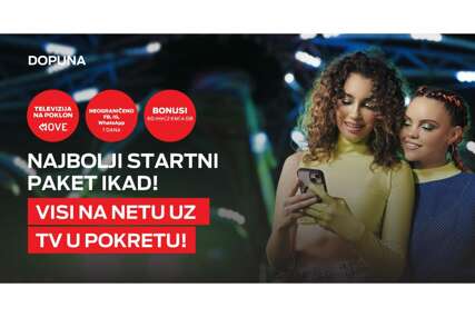 Uz novi m:tel Dopuna:Start paket svijet zabave nikad nije bio bliži