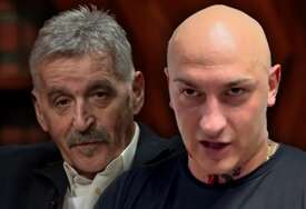 HAOS U PINKOVIM ZVEZDAMA Bosanac žestoko udario na Desingericu, pa takmičarki poručio da liči na Moniku Beluči