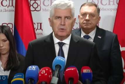 Lider HDZ-a BiH nakon sastanka sa Dodikom "Zagovaramo mir i stabilnost, jasno partnerstvo sa SNSD-om"