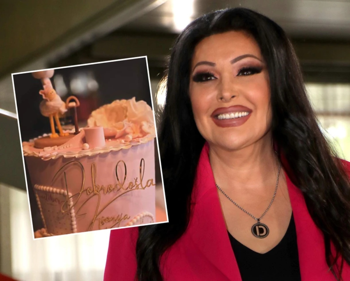 Dragana Mirković sa nestrpljenjem čeka unuku Kseniju, u dvorcu je sve spremno