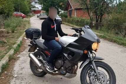 Ovo je Dragoslav (23) koji je poginuo kod Lebana: Motorom se ZAKUCAO u automobil,nije mu bilo spasa