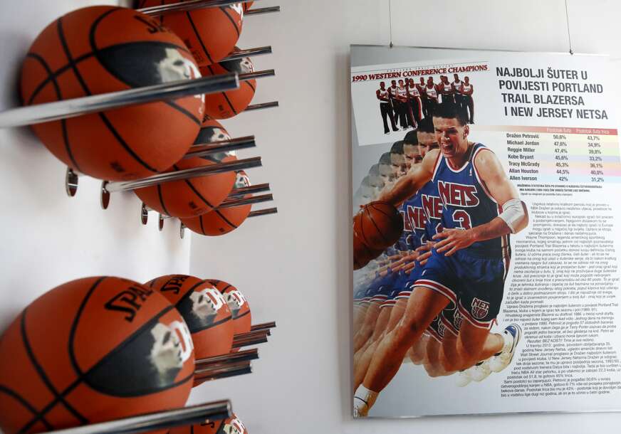 Dražen je bio među prvim Evropljanima sa uspješnom karijerom u NBA