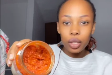 (VIDEO) „LJUDI MOJI, ŠTA JE OVO“ Studentkinja iz Ugande probala AJVAR, jedan zalogaj je bio dovoljan da postane HIT na mrežama