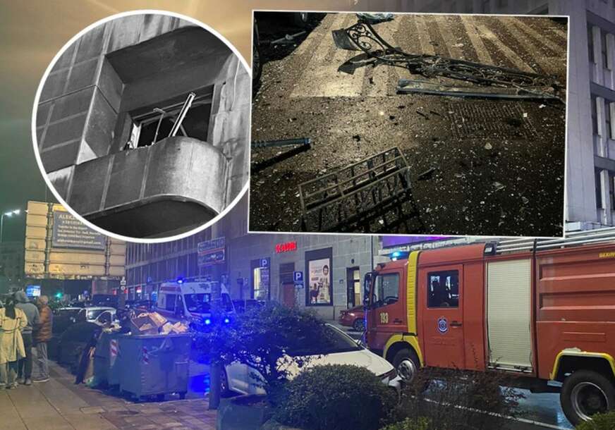 Eksplozija u stanu u Beogradu