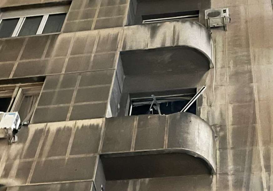 Eksplozija u stanu