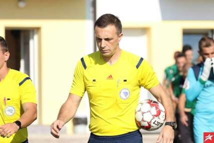 Sudija na hlađenju: Fudbalski savez BiH kažnjava Topuzovića zbog situacije u Banjaluci