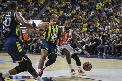detalj sa meča Fenerbahče - Crvena zvezda