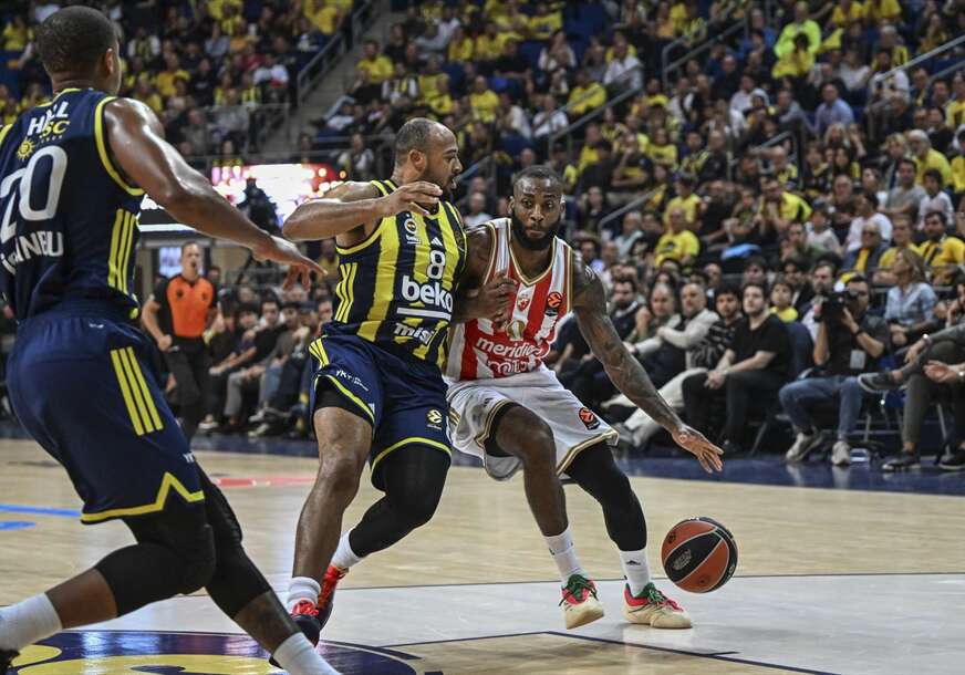 detalj sa meča Fenerbahče - Crvena zvezda