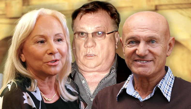 Goca Šaulić, Šaban Šaulić i Halid Bešlić