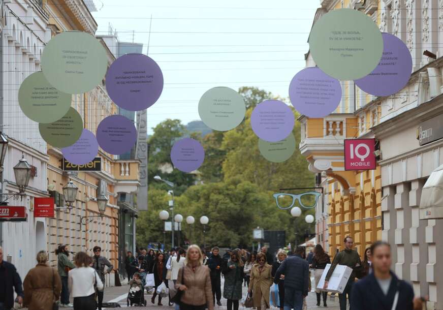 Gospodska ulica dekoracija oktobar