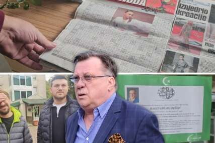 (FOTO) "Bio nam je kao otac" Prijatelji Halida Bešlića kroz suze o njegovim posljednjim riječima
