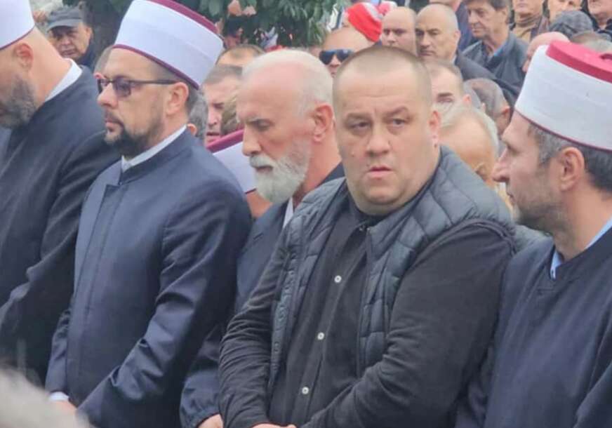 Sahrana Halida Bešlića