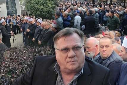 Groblje Bare ispunjeno tugom i muzikom: Halid Bešlić SAHRANJEN UZ OVU PJESMU, jedna je od njegovih najvećih hitova