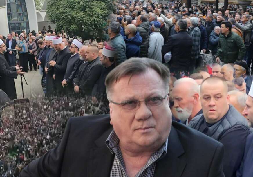 Sahrana Halida Bešlića