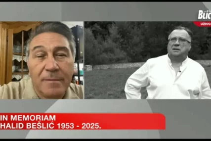 (VIDEO) "NJEGOV SIN MI JE REKAO ISTINU O STANJU OCA" Halid Muslimović teško podnio smrt Bešlića, izjavio da su imali dogovor da se vide 15. novembra