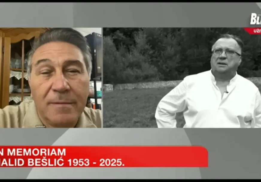 (VIDEO) "NJEGOV SIN MI JE REKAO ISTINU O STANJU OCA" Halid Muslimović teško podnio smrt Bešlića, izjavio da su imali dogovor da se vide 15. novembra