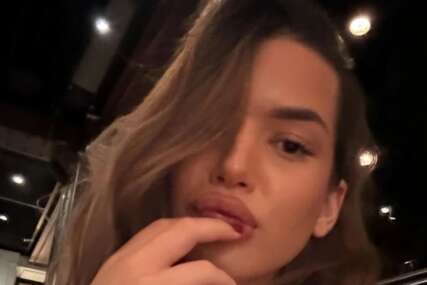 (FOTO) Hana Ikodinović pije šampanjac u luksuznom restoranu: Nataša se odmah se oglasila i reagovala