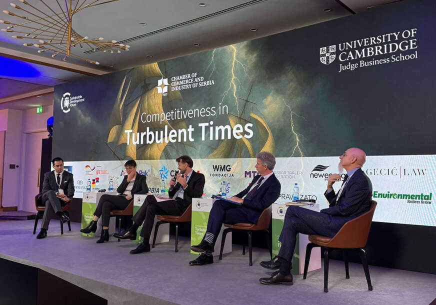 (FOTO) "Konkurentnost u turbulentnim vremenima" Beograd domaćin konferencije o globalnim izazovima, jedan od gostiju Džefri Saks