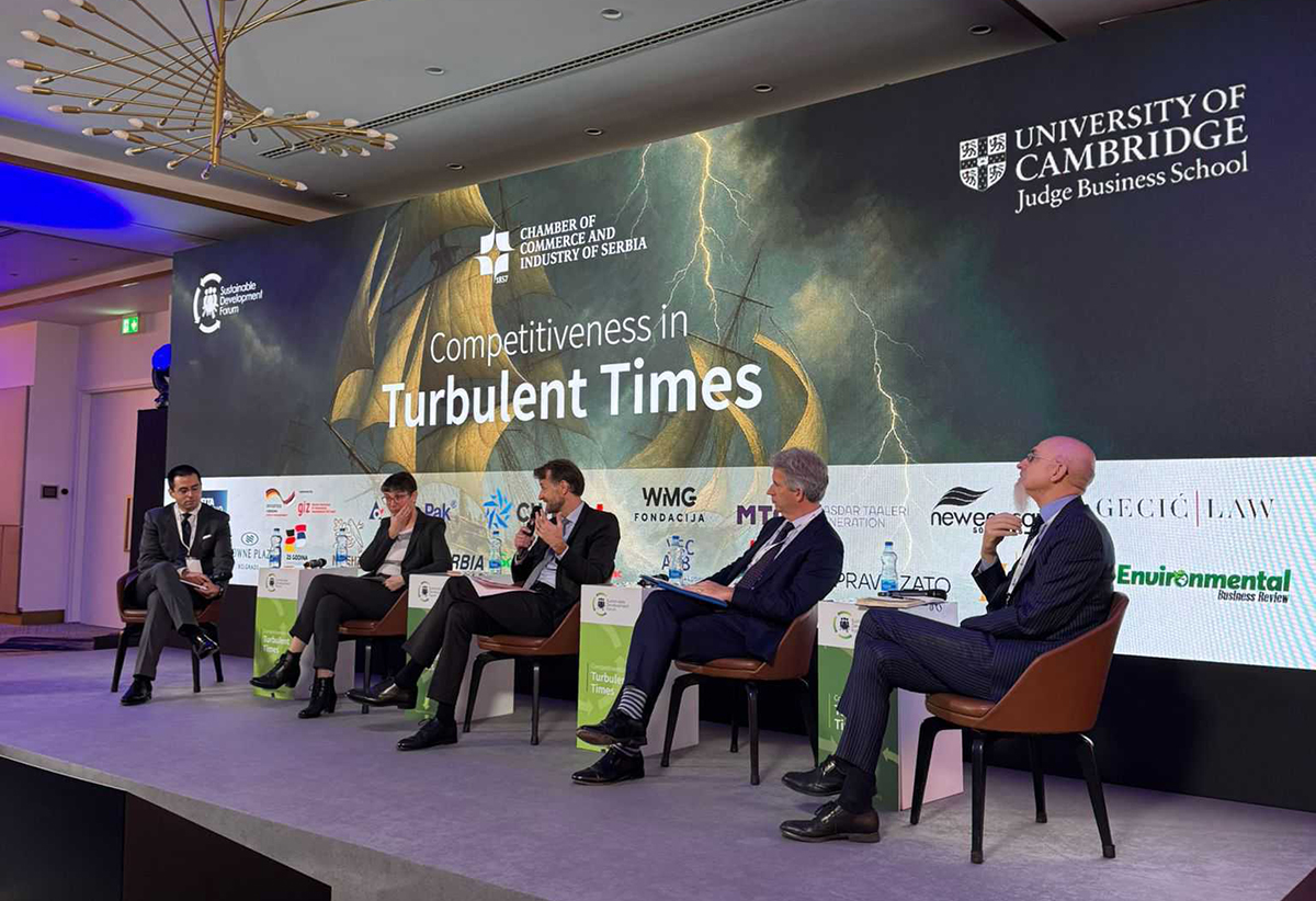 Beograd domaćin konferencije o globalnim izazovima, jedan od gostiju Džefri Saks