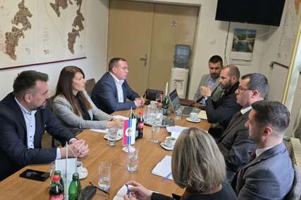 "Imaju našu punu podršku" Ministarka Anđelka Kuzmić posjetila Republički hidrometeorološki zavod