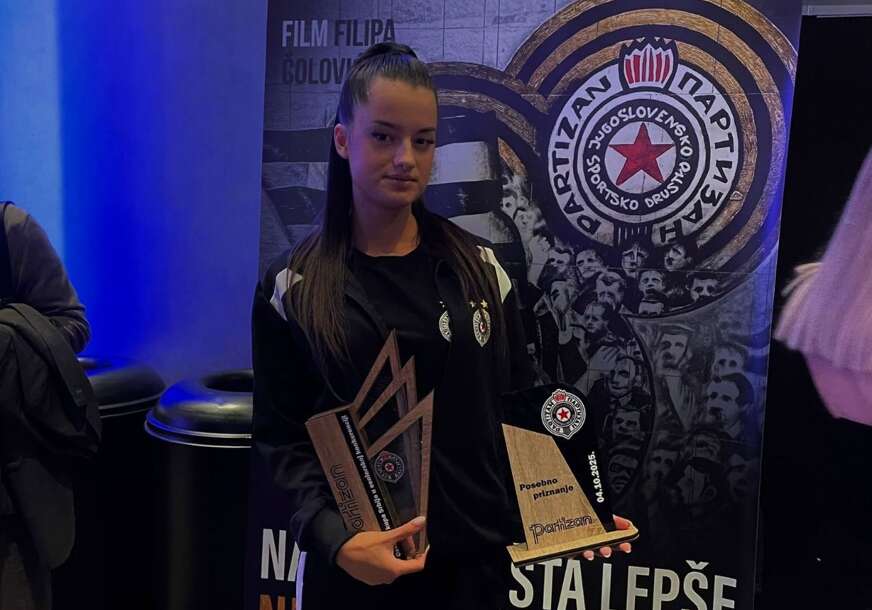 POBJEDNIK DANA Anastasija Mitrović