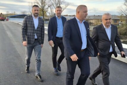 (VIDEO, FOTO) "Investicija od 6,6 miliona KM" Miroslav Janković najavio da će most u Česmi biti završen do 18. novembra