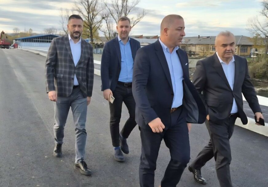 (VIDEO, FOTO) "Investicija od 6,6 miliona KM" Miroslav Janković najavio da će most u Česmi biti završen do 18. novembra