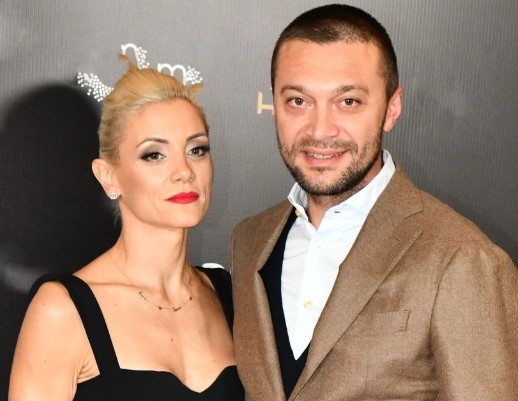 Ivica Ilijev sa bivšom suprugom
