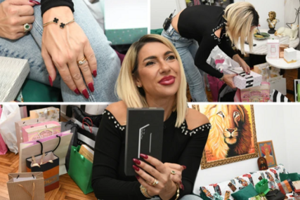 (VIDEO) "Ajde da vidimo ko se koliko otvorio" Jovana Jeremić pokazala SKUPE POKLONE koje je dobila za rođendan, bivši su se posebno isprsili