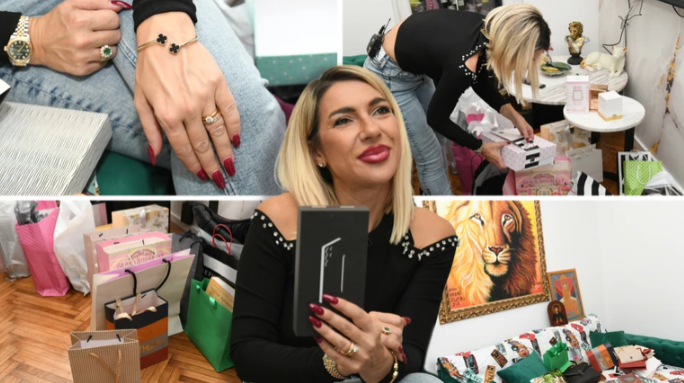 Jovana Jeremić pokazala skupe poklone koje je dobila za rođendaN