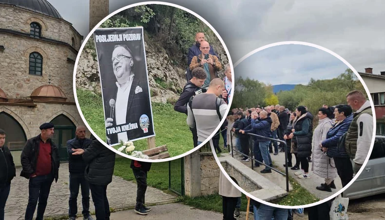 U Knežini se okupili u čast Halidu Bešliću