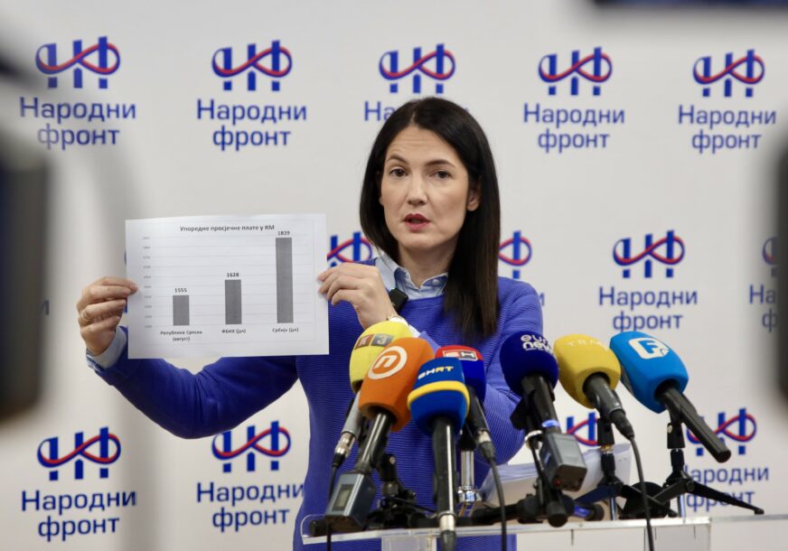 (FOTO) “SNSD je prihvatio izbore” Trivićeva NE VIDI LOGIKU organizovanja referenduma