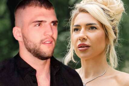 Jovana Jeremić i Veljko Ražnatović